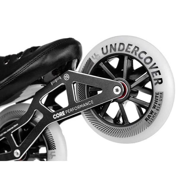 Powerslide Rullskridskor Core Performance 3x125 Svart EU 40