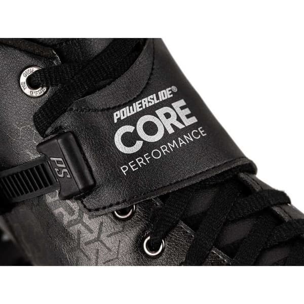 Powerslide Rullskridskor Core Performance 3x125 Svart EU 40