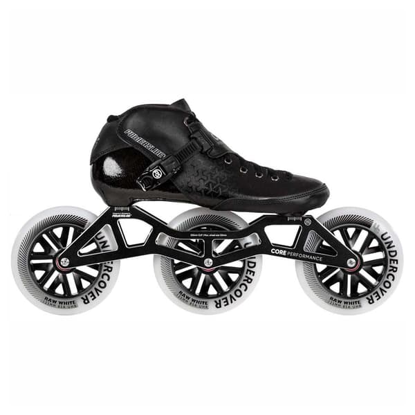 Powerslide Inline Skøjter Core Performance 3x125 Sort EU 40