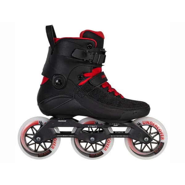Powerslide Inline Skøjter Black Fire 110 Sort EU 45