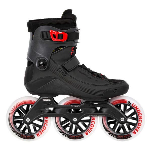 Powerslide Inline Skøjter Swell Stellar City 125 Sort EU 39