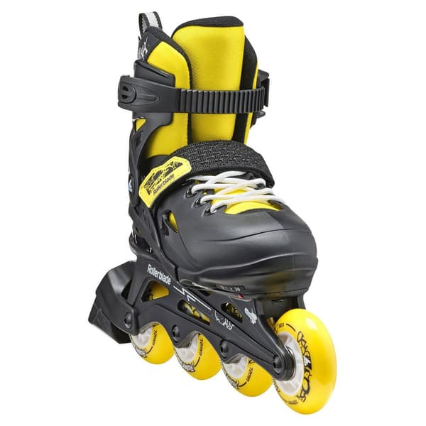 Rollerblade Linjassa Luistimet Fury Keltainen,Musta EU 36 1/2-40 1/2