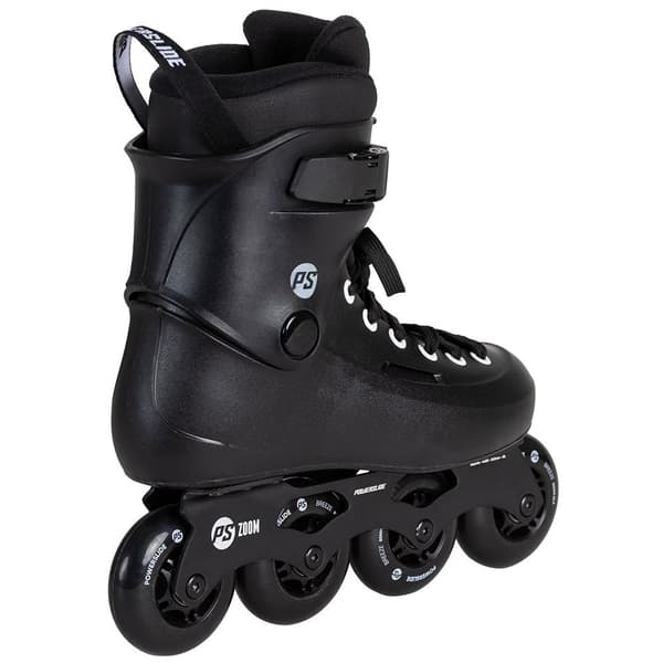 Powerslide Inline Skøjter Zoom 80 2023 Sort EU 39-40