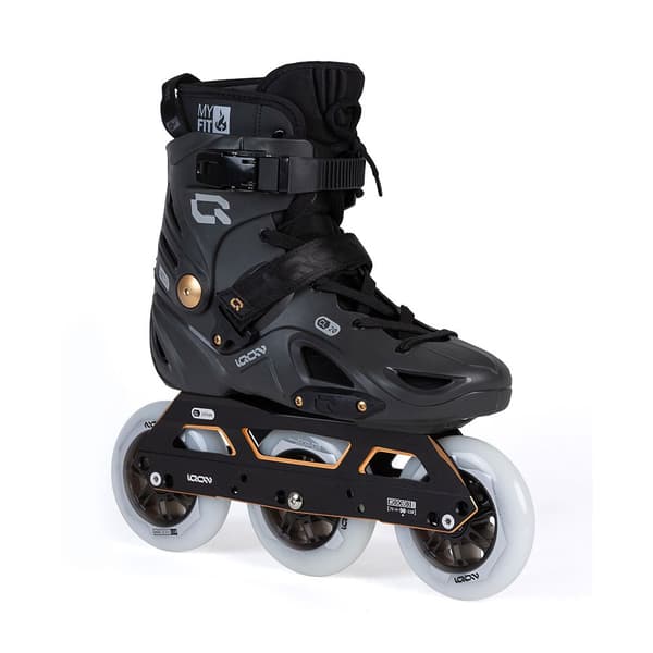 Iqon Rullskridskor Cl 20 Svart EU 39-40