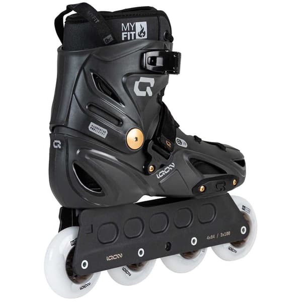 Iqon Rullskridskor Cl 20 Lite Svart EU 45-46