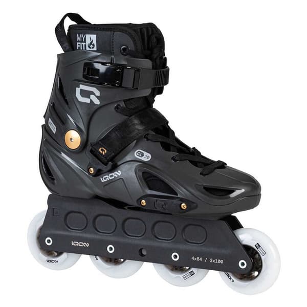 Iqon Inline Skøjter Cl 20 Lite Sort EU 45-46