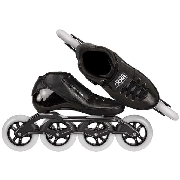 Powerslide Rullskridskor Core Performance 4x110 Svart EU 46