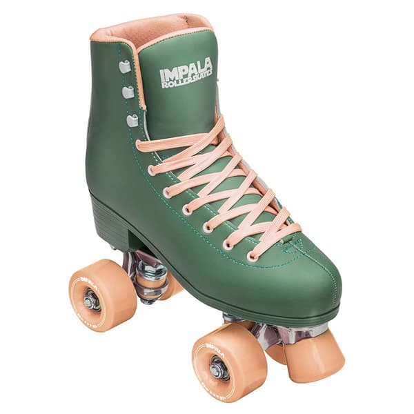 Impala Rollers Rullskridskor Quad Grönt EU 35