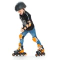 Miniatyrbild 3 av 8: Molto Skridskor Justerbar Online 4 Orange EU 35-38