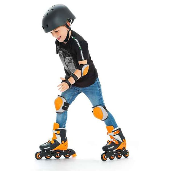 Molto Skridskor Justerbar Online 4 Orange EU 35-38