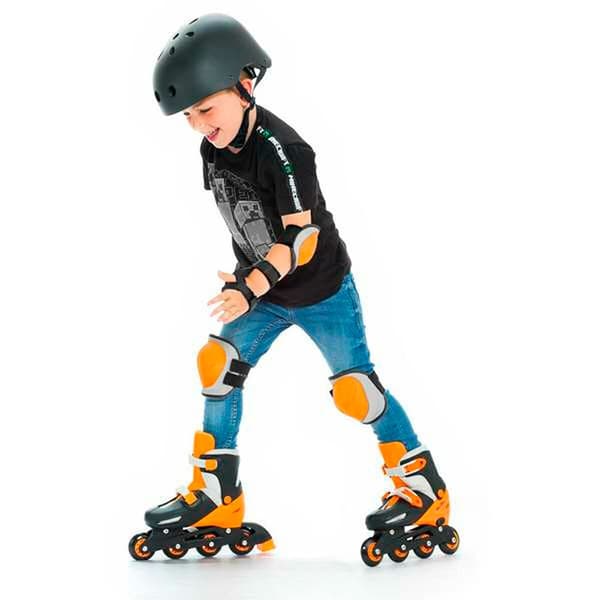 Molto Skridskor Justerbar Online 4 Orange EU 35-38