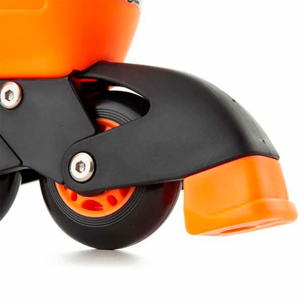 Molto Skridskor Justerbar Online 4 Orange EU 35-38