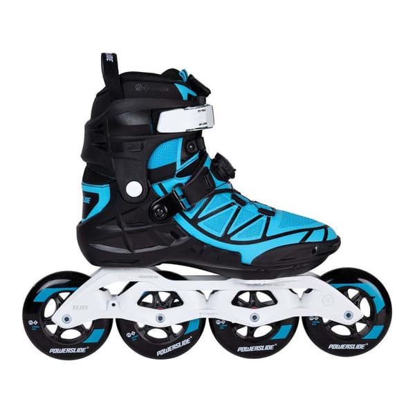 Powerslide Rullskridskor Phuzion Argon Bluebird 100 Blå EU 47