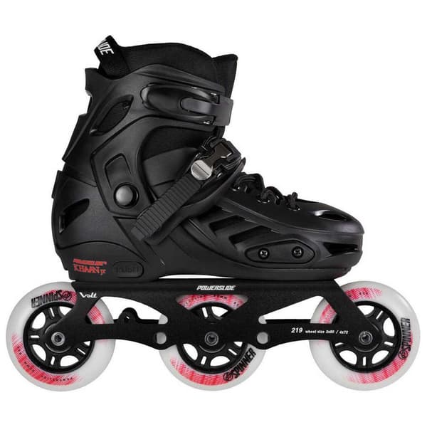 Powerslide Stövlar Skridskor Black Fire 110 Svart EU 45