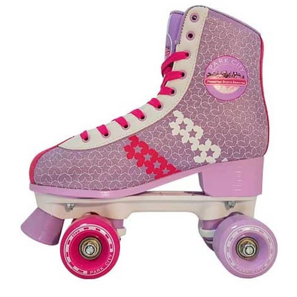 Park City Quad Skate Girls -erikoisrullaluistimet Pinkki EU 32