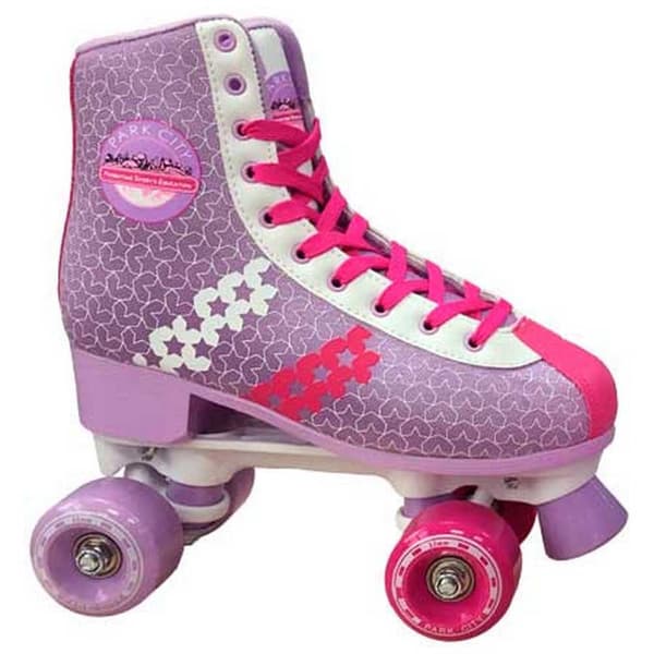 Park City Quad Skate Girls -erikoisrullaluistimet Pinkki EU 32