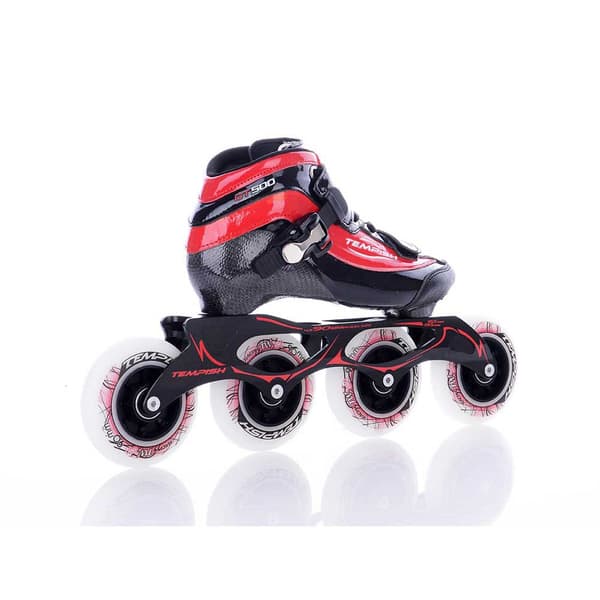 Tempish Rullskridskor Gt 500/90 Inline Skate Röd,Svart EU 33