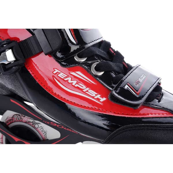 Tempish Rullskridskor Gt 500/90 Inline Skate Röd,Svart EU 33