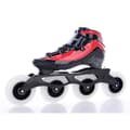 Miniatyrbild 2 av 10: Tempish Rullskridskor Gt 500/90 Inline Skate Röd,Svart EU 33