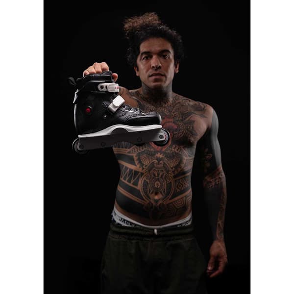 Gawds Inline Skøjter Michael Prado Ii Sort EU 44