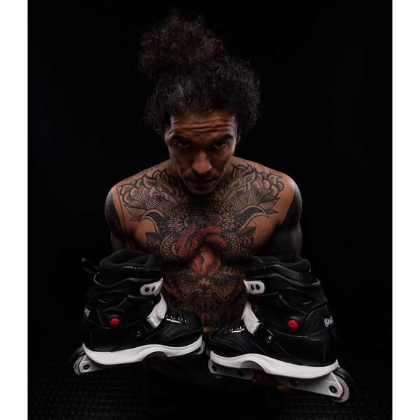 Gawds Inline Skøjter Michael Prado Ii Sort EU 44