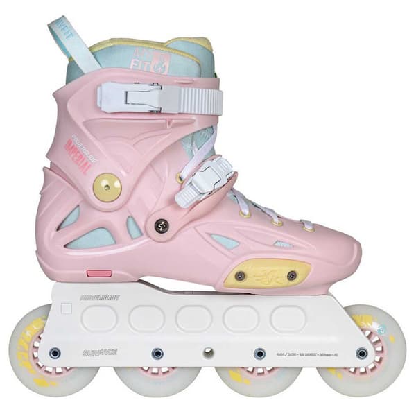 Powerslide Inline Skøjter Imperial Lollipop 80 Rosa EU 45-46