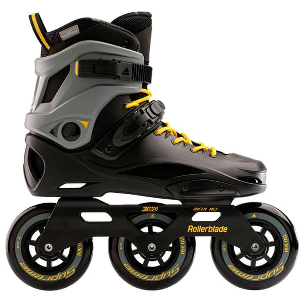 Rollerblade Inline Skøjter Rb 110 3wd Sort EU 43