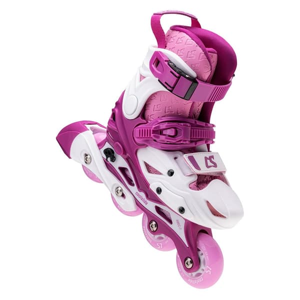 Coolslide Ungdoms Rulleskøjter Actionel Rosa EU 34-37