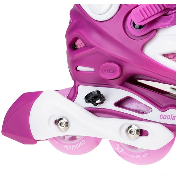 Coolslide Ungdoms Rulleskøjter Actionel Rosa EU 34-37