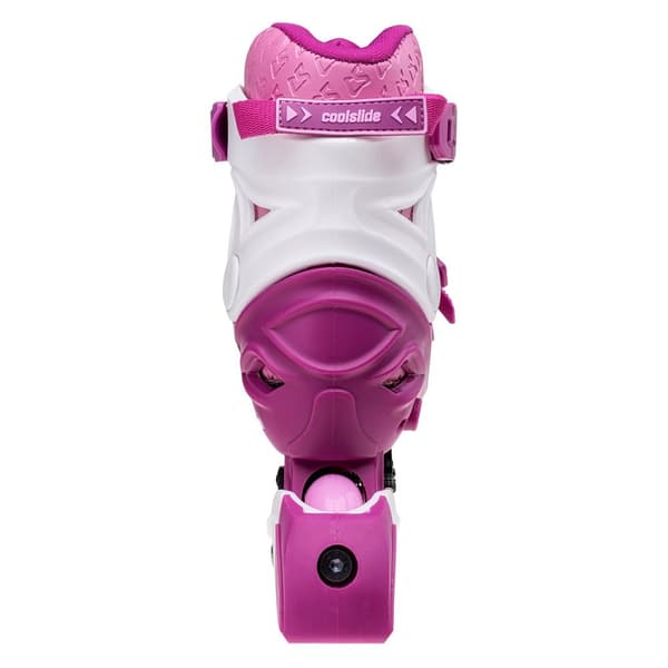 Coolslide Ungdoms Rulleskøjter Actionel Rosa EU 34-37