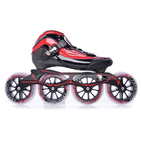 Tempish Inline Skøjter Gt 500/110 Inline Skate Rød,Sort EU 41