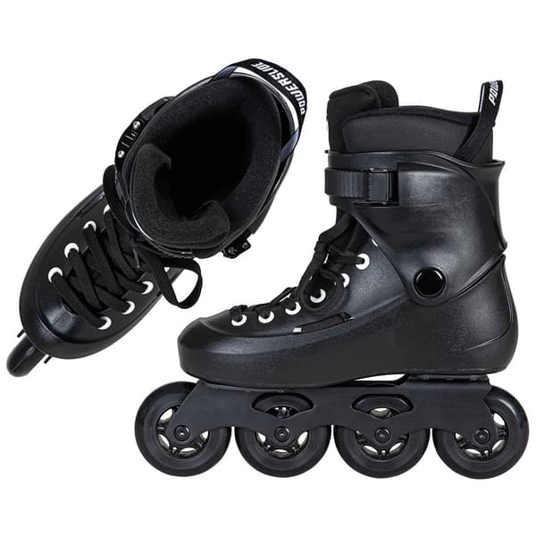 Powerslide Inline Skøjter Zoom 80 2023 Sort EU 43-44