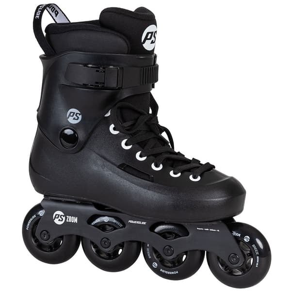 Powerslide Inline Skøjter Zoom 80 2023 Sort EU 43-44