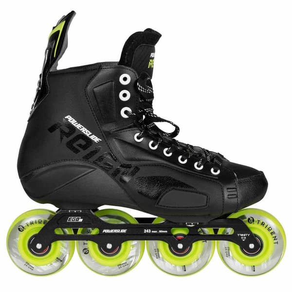 Powerslide Inline Skøjter Triton 80 Sort EU 38