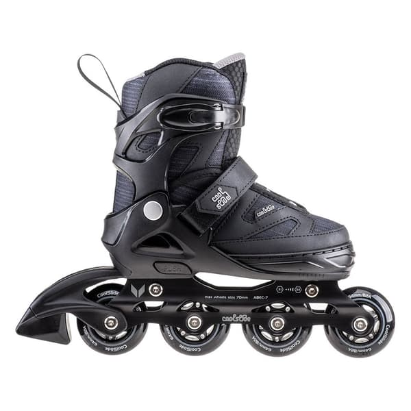 Coolslide Rullskridskor Shoq Svart EU 31-34