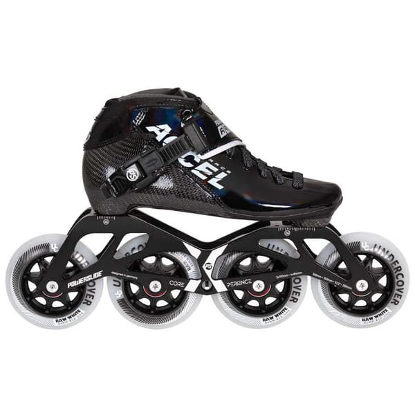 Powerslide Lasten Rullaluistimet Accel Race Musta EU 34