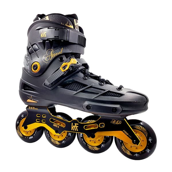 Krf Inline Skøjter Freeskate Angel 4x80 Sort EU 44