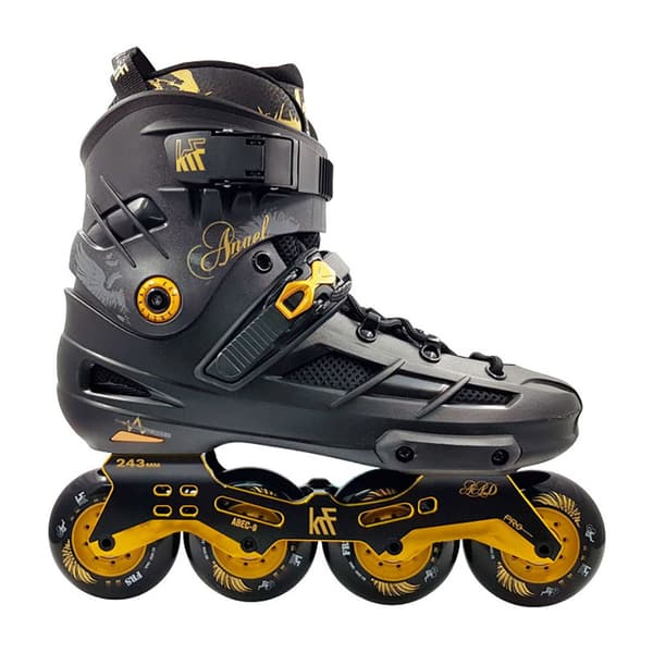 Krf Linjassa Luistimet Freeskate Angel 4x80 Musta EU 45