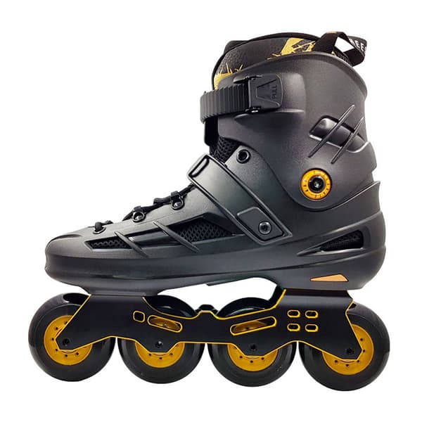 Krf Linjassa Luistimet Freeskate Angel 4x80 Musta EU 45