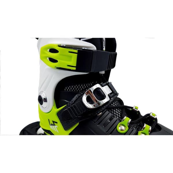 Krf Inline Skøjter First Grøn,Hvid EU 28-31