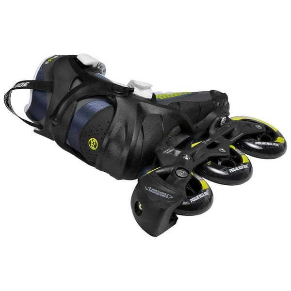 Powerslide Linjassa Luistimet Phuzion Krypton Voltage 100 Vihreä,Valkoinen,Musta EU 39