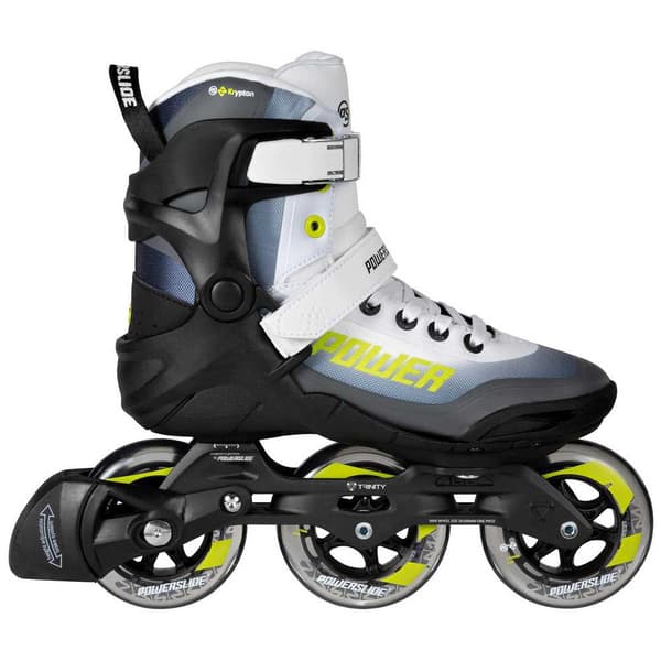 Powerslide Linjassa Luistimet Phuzion Krypton Voltage 100 Vihreä,Valkoinen,Musta EU 39
