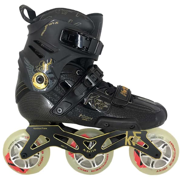 Krf Linjassa Luistimet Angel 3x100 High Carbon Next Krypto Musta EU 43