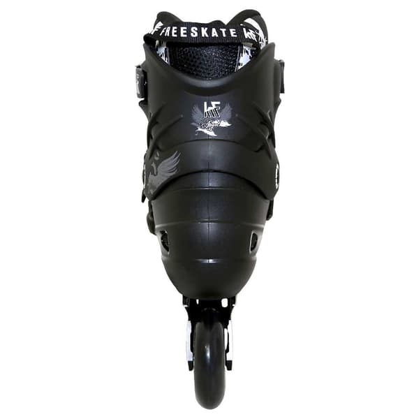 Krf Linjassa Luistimet Angel 4x80 Musta EU 42