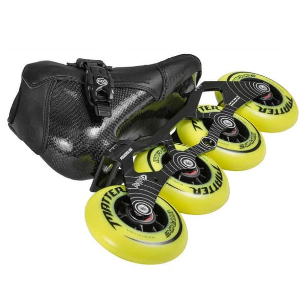 Powerslide Inline Skøjter 3x Kids Sort EU 34
