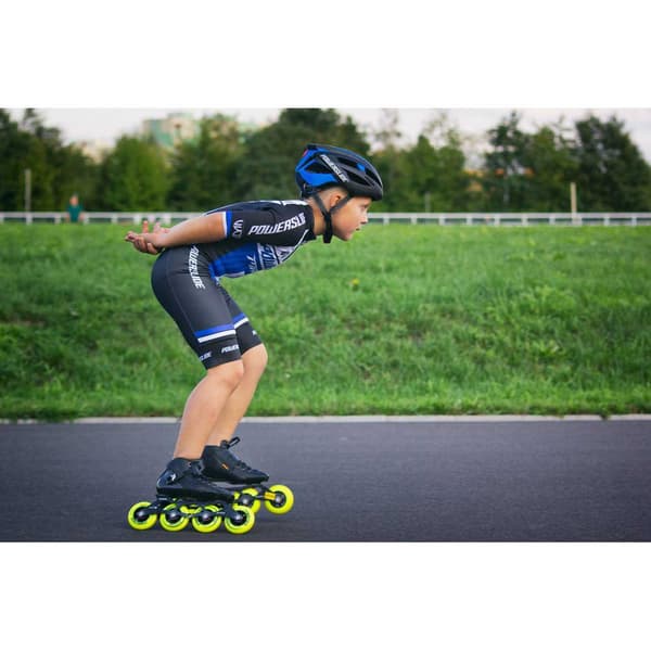 Powerslide Inline Skøjter 3x Kids Sort EU 34