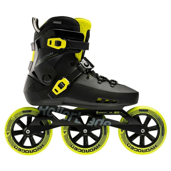 Rollerblade Linjassa Luistimet Maxxum 125 Keltainen,Musta EU 42