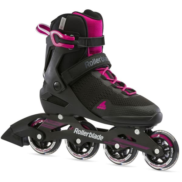 Rollerblade Kvinde Rulleskøjter Sirio 80 Sort EU 41
