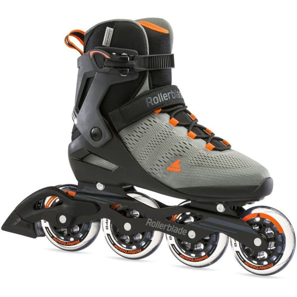 Rollerblade Inline Skøjter Sirio 90 Sort,Grå EU 44 1/2