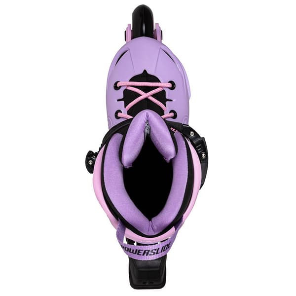 Powerslide Inline-skøjter Til Børn Jet Adjustable Lilla EU 27-30